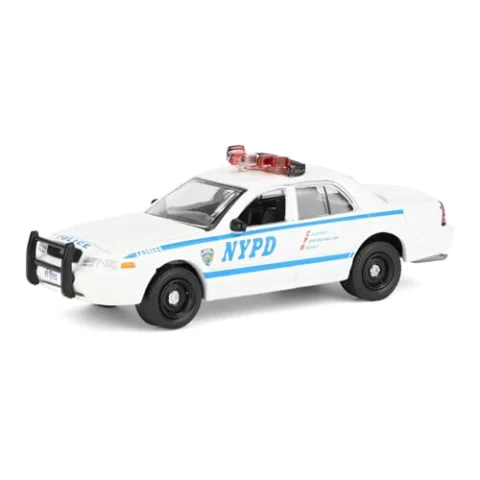 Ford Crown Victoria NYPD Greenlight 1:64