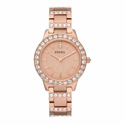 Fossil Jesse para mujer en oro rosa por 41,70 € (antes 159 €)