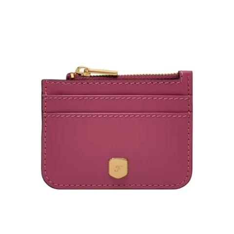 Fossil Lennox, billetero de piel para mujer