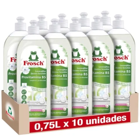 Frosch Lavavajillas Ecológico 10×750 ml