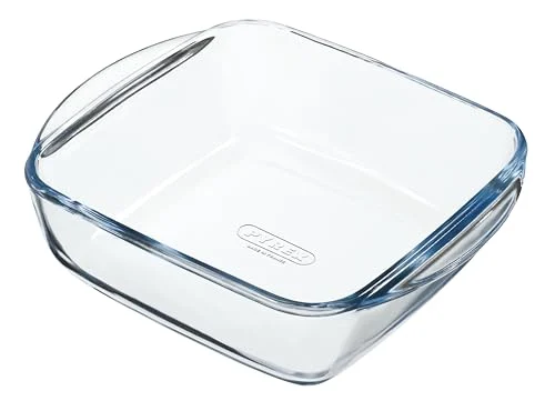 Fuente Pyrex de vidrio 23×15 cm por 7,65 € (antes 12,90 €)