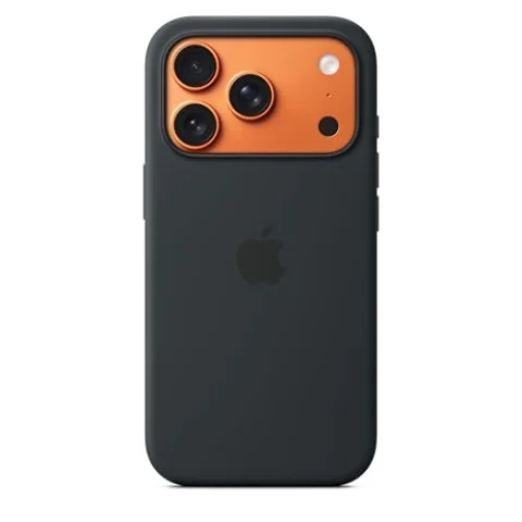 Funda Apple de silicona con MagSafe para iPhone 17 Pro