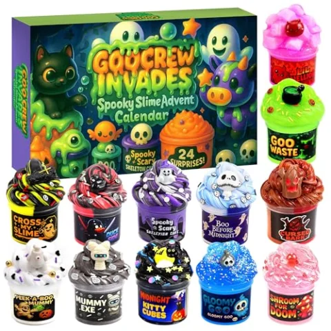Funewest Calendario de Adviento de slime