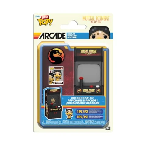 Funko Bitty Arcade Mortal Kombat Scorpion