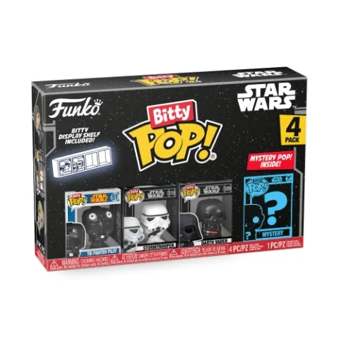 Funko Bitty Pop! 4 Pack Star Wars