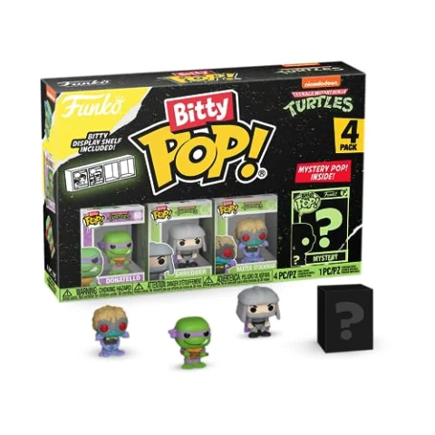 Funko Bitty Pop! TMNT Donatello 4 Pack