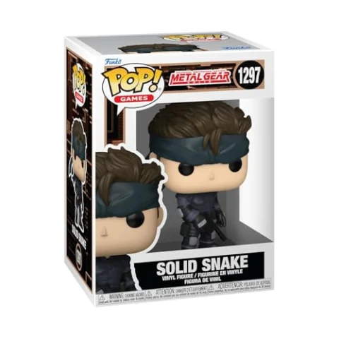 Funko Metal Gear Solid Solid Snake