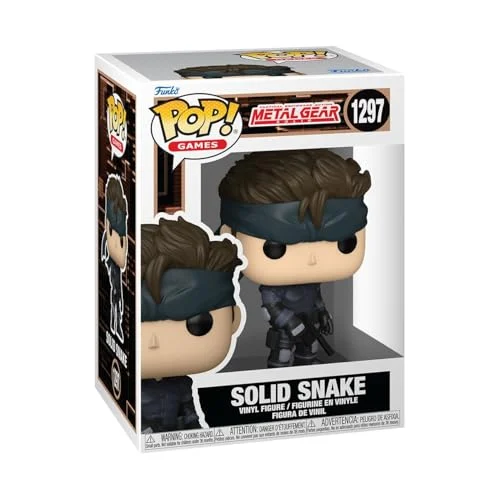 Funko Metal Gear Solid Solid Snake por 12,99 € (19 % menos)