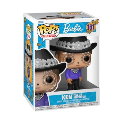 Funko Pop! Barbie Día de los Muertos – Ken