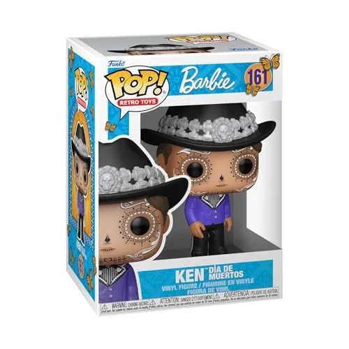 Funko Pop! Barbie Día de los Muertos – Ken por 7,92 € en Amazon