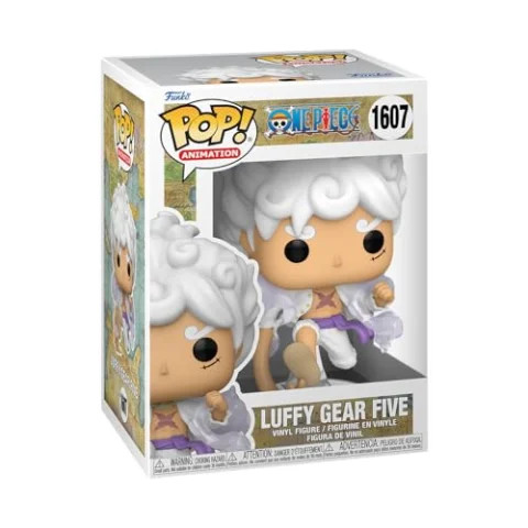 Funko Pop de Monkey D. Luffy