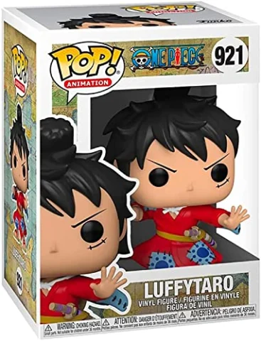 Funko Pop! de Monkey D. Luffy en kimono