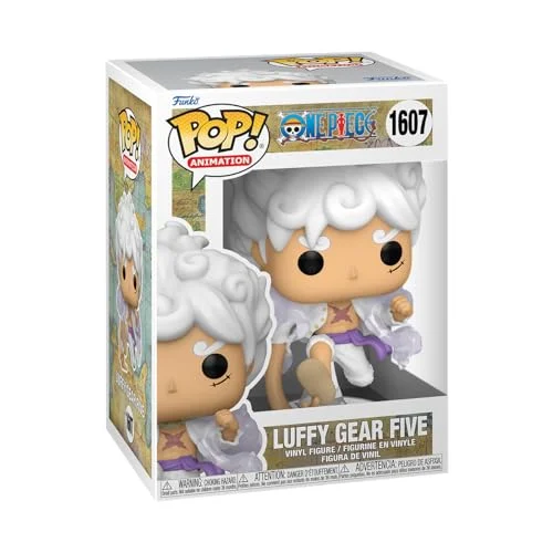 Funko Pop de Monkey D. Luffy por 12,49 € (antes 16 €)