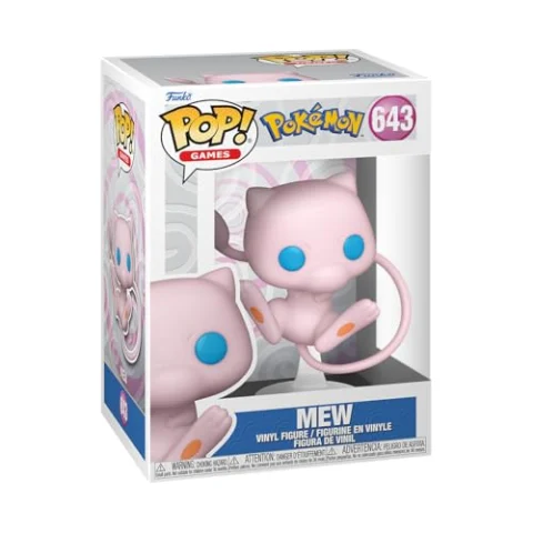 Funko Pop! de Pokémon Mew
