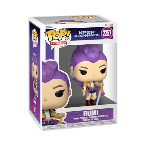 Funko Pop! KPOP Demon Hunters – Rumi
