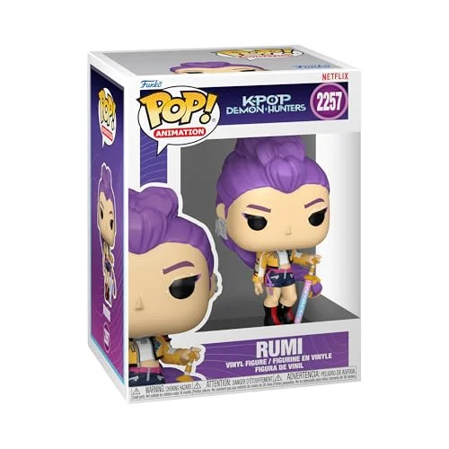 Funko Pop! KPOP Demon Hunters – Rumi por 10,36 € (-35 %)