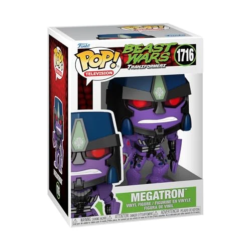 Funko Pop! Megatron de Transformers Classic por 8 € (50 % menos)
