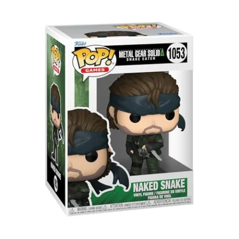 Funko Pop! Metal Gear Naked Snake