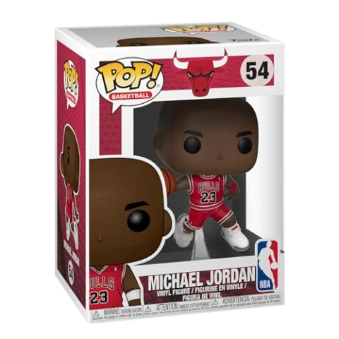 Funko POP! Michael Jordan de los Chicago Bulls