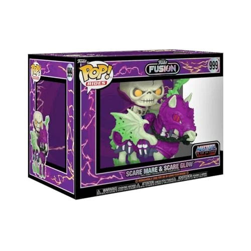 Funko POP! Rides Scareglow con Nyte Mare por 15,16 € (-20 %)