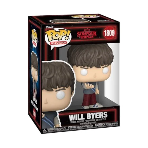 Funko POP! Stranger Things Will (Hive Mind) por 12,99 € (-19 %)