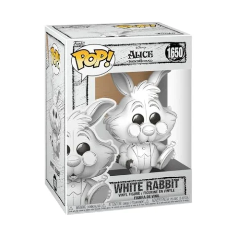 Funko Pop! White Rabbit de Alicia: 10,59 € (-17 %)