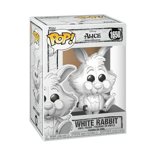 Funko Pop! White Rabbit de Alicia: 10,59 € (-17 %)