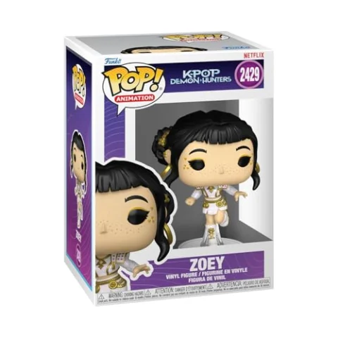 Funko Pop Zoey de KPOP Demon Hunters