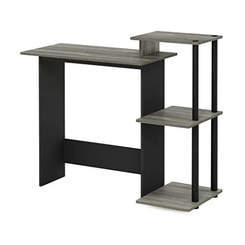 Furinno Efficient escritorio con 3 estantes