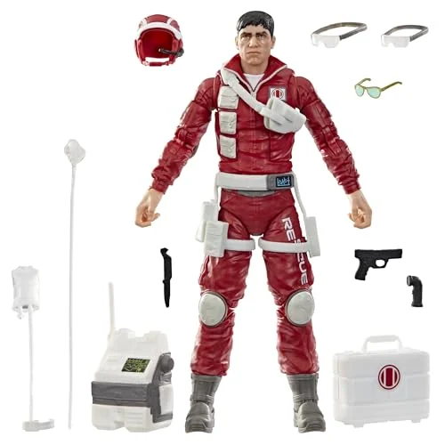 G.I. Joe Classified Series 186 Lifeline por 19,99 € (-17 %)