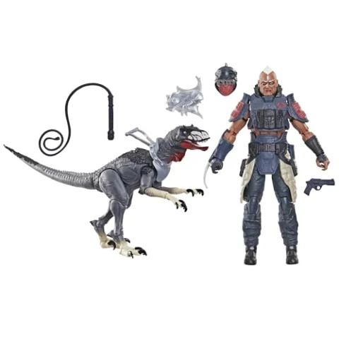 G.I. Joe Profesor Rottclaw y Cobra Deinonychus