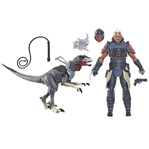 G.I. Joe Profesor Rottclaw y Cobra Deinonychus por 39,49 € (-28 %)