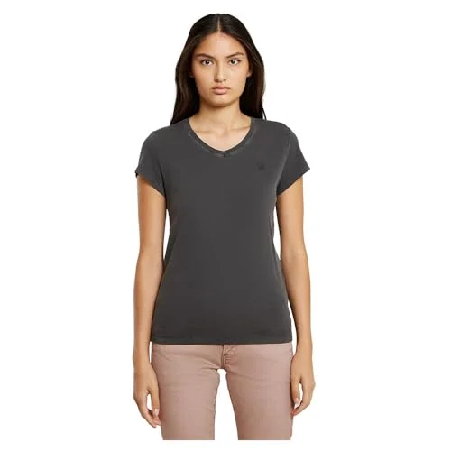 G-STAR camiseta de mujer con cuello de pico por 17,50 € (-50 %)