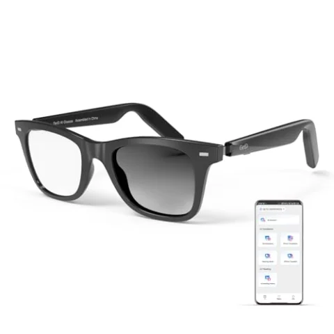 Gafas inteligentes GetD con ChatGPT y traducción en tiempo real