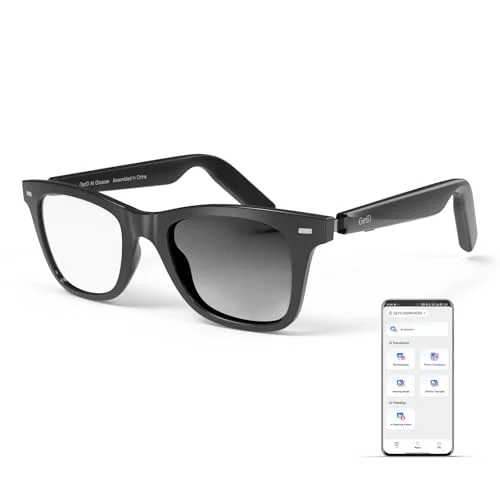 Gafas inteligentes GetD con ChatGPT y traducción en tiempo real por 34,81 €