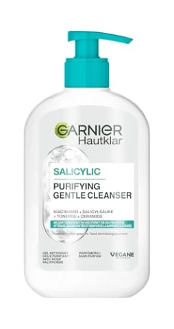 Garnier gel limpiador facial 250 ml