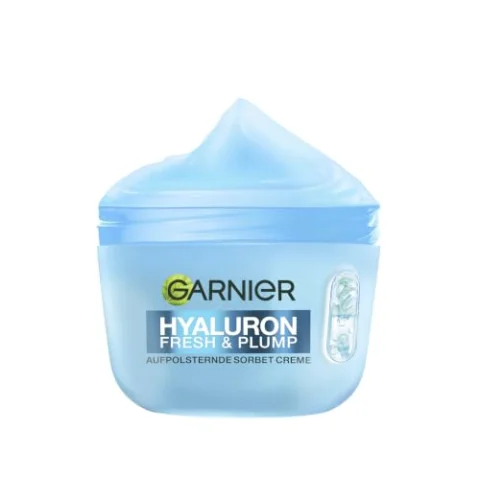 Garnier Hyaluron Fresh & Plump Crema de sorbete rellenadora