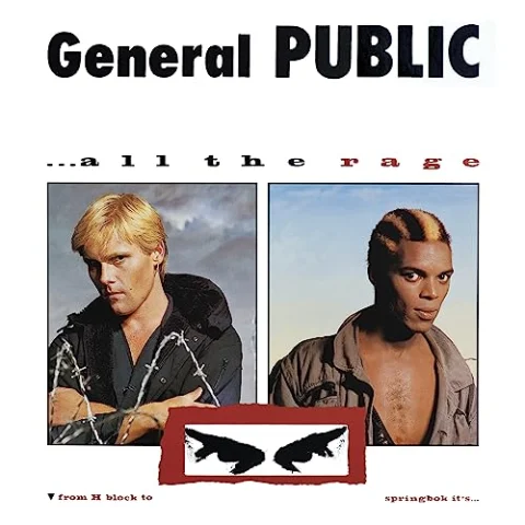 General Public – All The Rage (LP) [Vinilo]