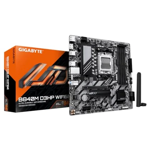 Gigabyte B840M D3HP WiFi 6E para Ryzen 9000