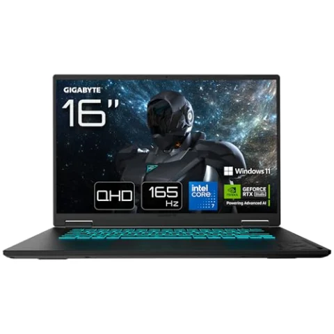 GIGABYTE Gaming A16 Pro con RTX 5070 Ti