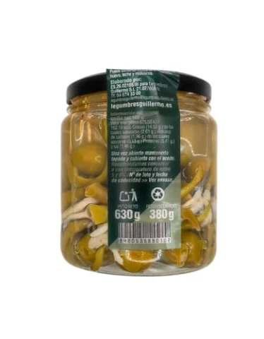 Gildas de boquerón Guillermo 630 g