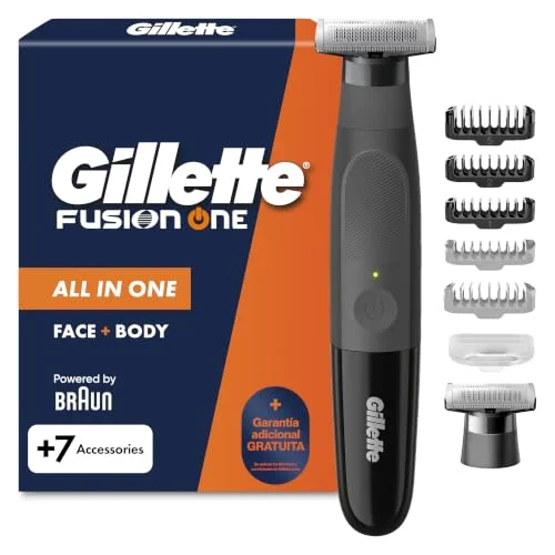 Gillette Fusion One recortadora y afeitadora corporal por 37,99 € (-31 %)