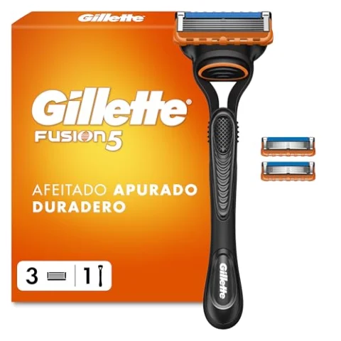 Gillette Fusion5 con 3 recambios