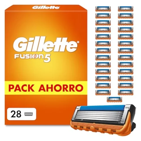 Gillette Fusion5 Pack de 28 cuchillas
