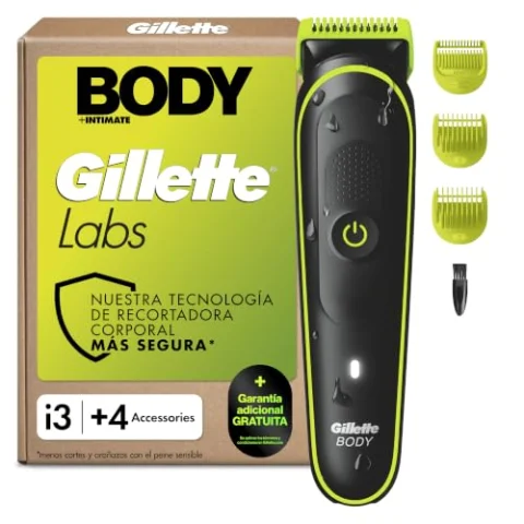 GilletteLabs i3 Body + Intimate