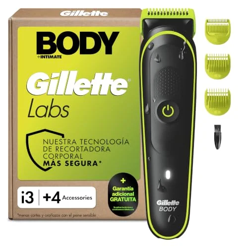 GilletteLabs i3 Body + Intimate por 29,99 € (antes 44,99 €)