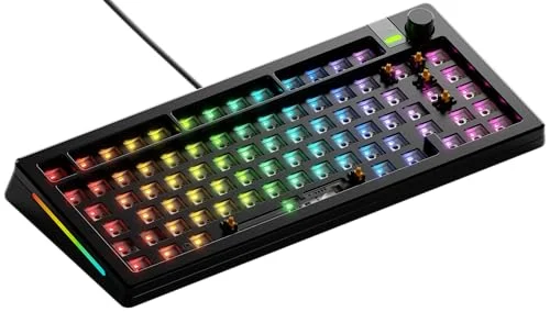 GLORIOUS GMMK 3 Pro 75% Barebones por 44,99 € (antes 219,99 €)