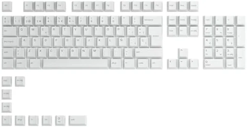 GLORIOUS GPBT Keycaps PBT Cherry QWERTY ES