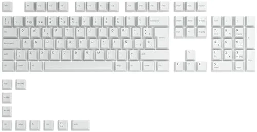 GLORIOUS GPBT Keycaps PBT Cherry QWERTY ES por 12,95 € (-74 %)