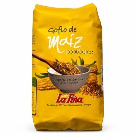 Gofio La Piña de maíz ecológico 500 g